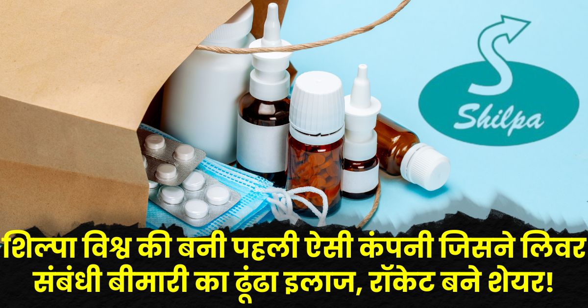 Shilpa Medicare Share Price