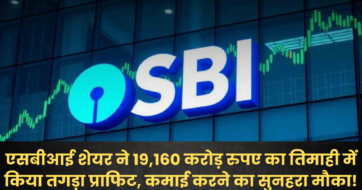 SBI Share Price
