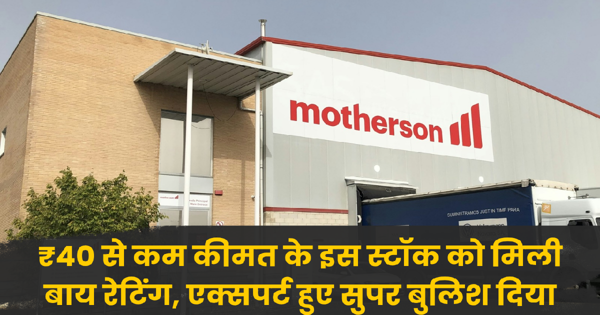 Motherson Share Price