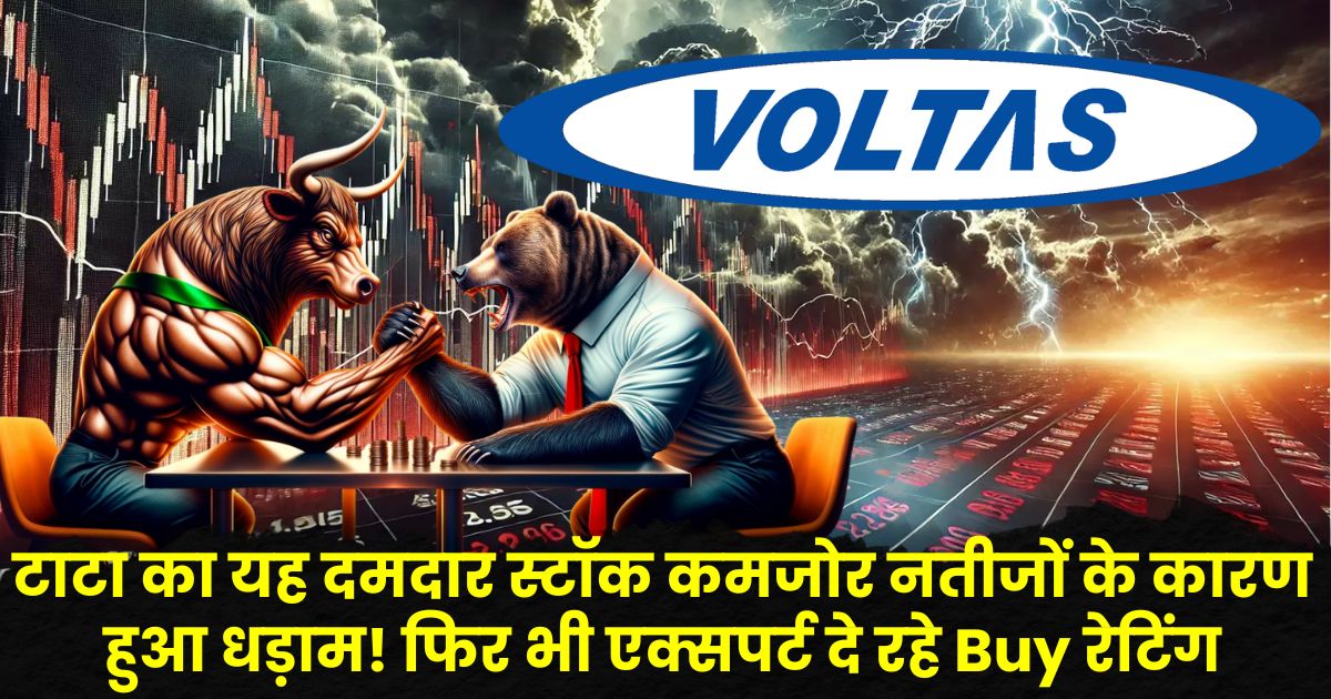 Voltas Share Price